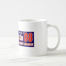 Hockey Mom vs. Community Organizer Coffee Mug