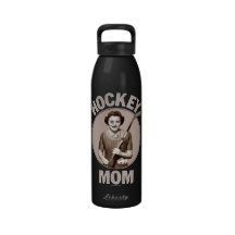 Hockey Mom Drinking Bottle