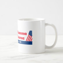 Hockey Momma Beats Obama Mugs