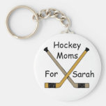 Hockey Moms for Sarah Keychain