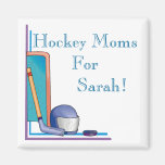 Hockey Moms for Sarah Magnet