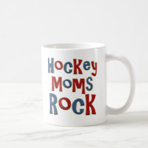 Hockey Moms Rock Palin Coffee Mug