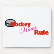 Hockey Moms Rule Mousepad