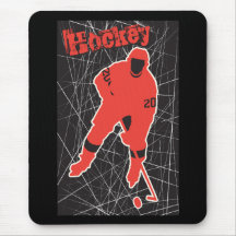 Hockey Mouse Mat