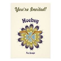 Hockey Not Drugs Invite