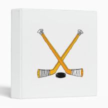 Hockey orange