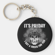 Hockey Payday #2 Key Chains