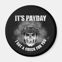 Hockey Payday #2 Magnets
