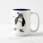 Hockey Penguin Coffee Mug