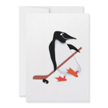 Hockey penguin