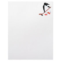 Hockey penguin