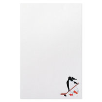 Hockey penguin