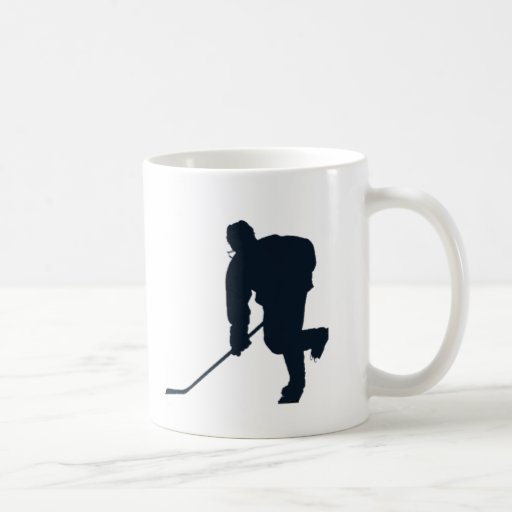 Hockey_Player[1] Coffee Mugs