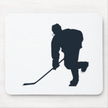 Hockey_Player[1] Mouse Mat