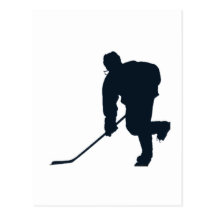 Hockey_Player[1] Postcard