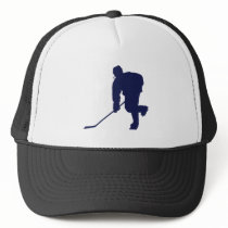 Hockey_Player_Blue Mesh Hat