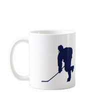 Hockey_Player_Blue Mugs