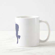 Hockey_Player_Blue Mug