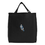Hockey Player embroidered bags