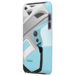 Hockey Player Helmet iPod Case-Mate Case