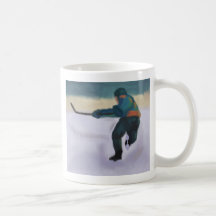 Hockey Player, Mug