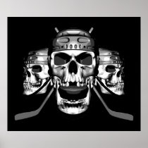 Hockey Players Print