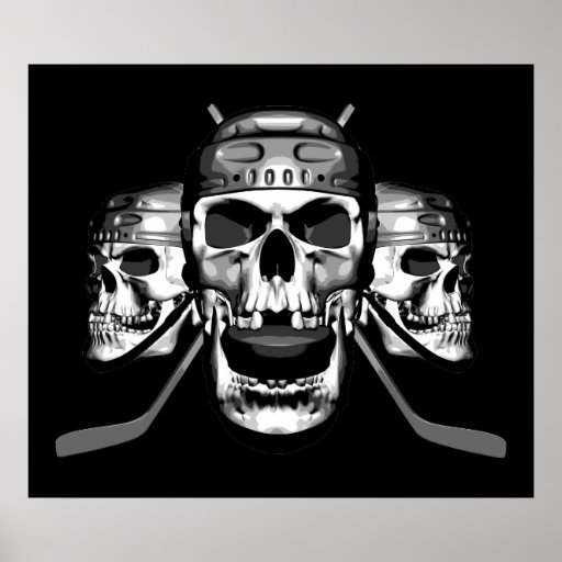 Hockey Players Print