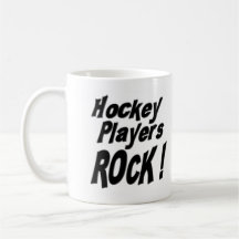 Hockey Players Rock! Mug