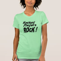 Hockey Players Rock! T-shirt
