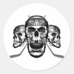 Hockey Players Stickers
