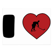 Hockey Post Card