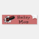 Hockey Puck Bumper Sticker