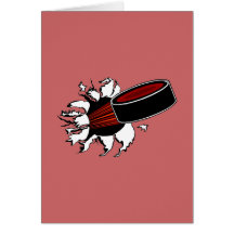 Hockey Puck Cards