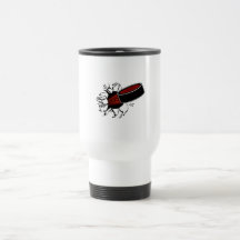 Hockey Puck Coffee Mugs