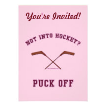 Hockey Puck Off Announcement