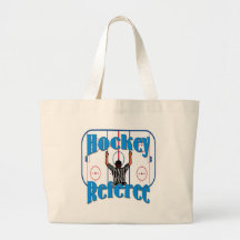 Hockey Referee Canvas Bags