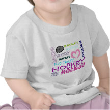 Hockey Repeating T-shirt