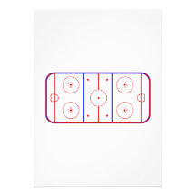 Hockey Rink Announcements