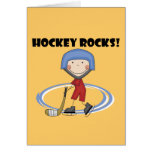 Hockey Rocks T-shirts and Gifts Card
