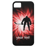 Hockey rouge coques iPhone 5