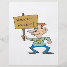Hockey Rules Flyer