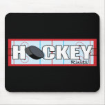 Hockey Rules Mouse Pad