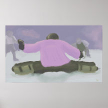 Hockey Save, Poster