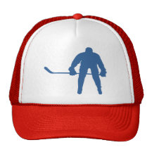 Hockey Silhouette Hat