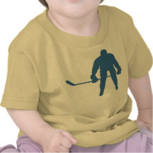 Hockey Silhouette T Shirts
