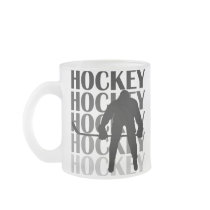 Hockey Silhouette T-shirts and Gifts Coffee Mug
