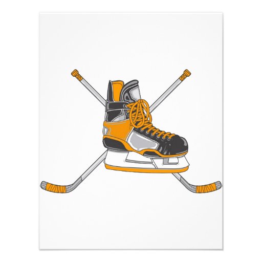 Hockey Skate Announcement