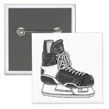 Hockey Skate Pins