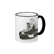Hockey Skates Coffee Mug