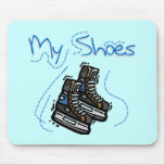 Hockey Skates My Shoes T-shirts and Gifts Mousepad